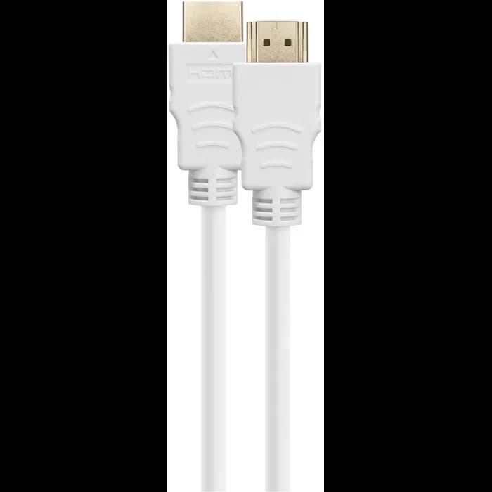 Kabel Deltaco, HDMI v2.1, 2.0m, bijeli