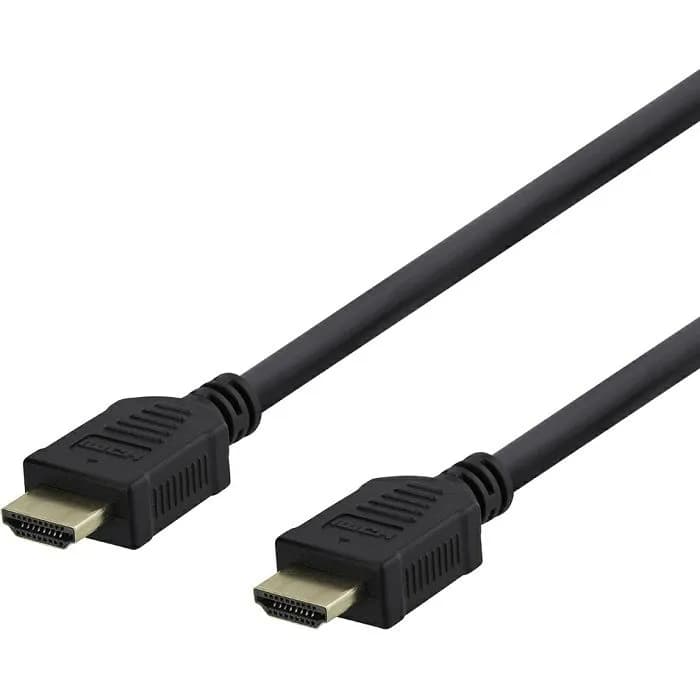 Kabel Deltaco, HDMI, 5.0m, crni