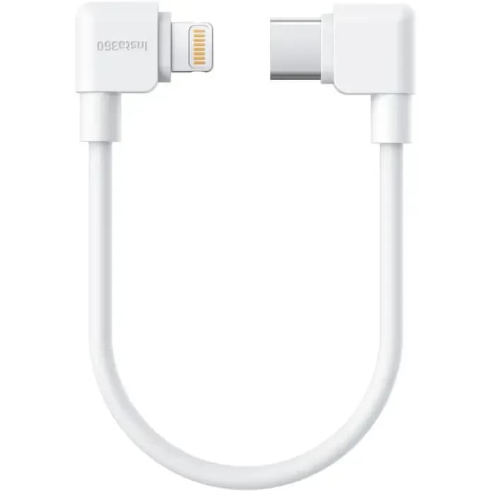 Kabel Insta360 Flow 2 Pro, Lightning (M) na USB-C (M), 0.14m, bijeli, za gimbal stabilizator Insta360