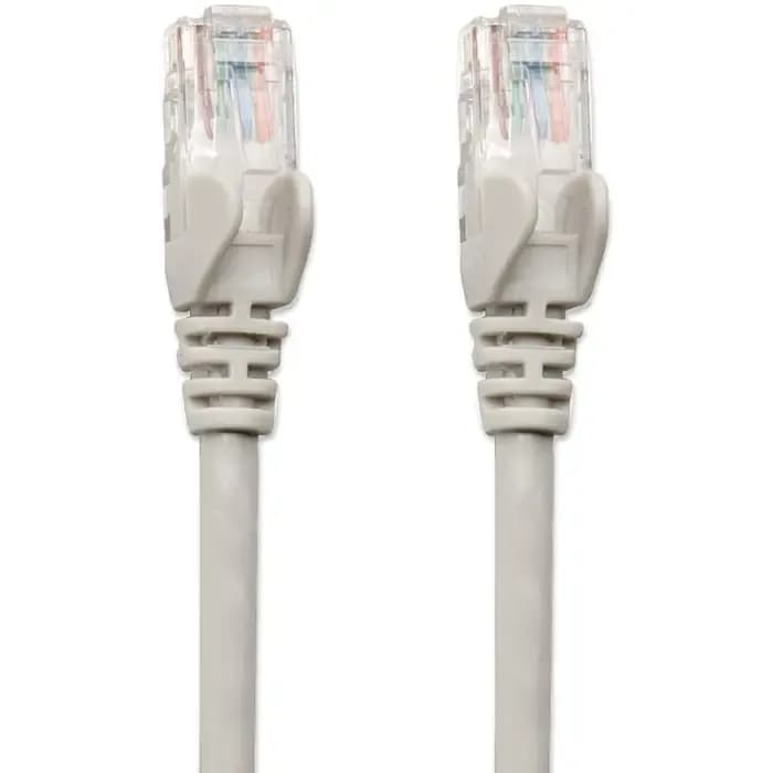 Kabel Intellinet, mrežni, UTP, CAT6, 10m, sivi