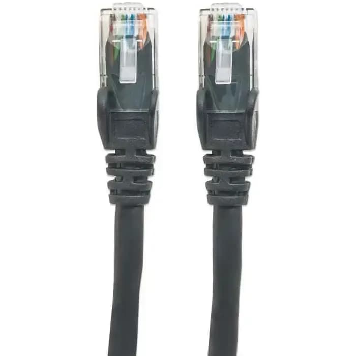Kabel Intellinet, mrežni, UTP, CAT6, 3m, crni
