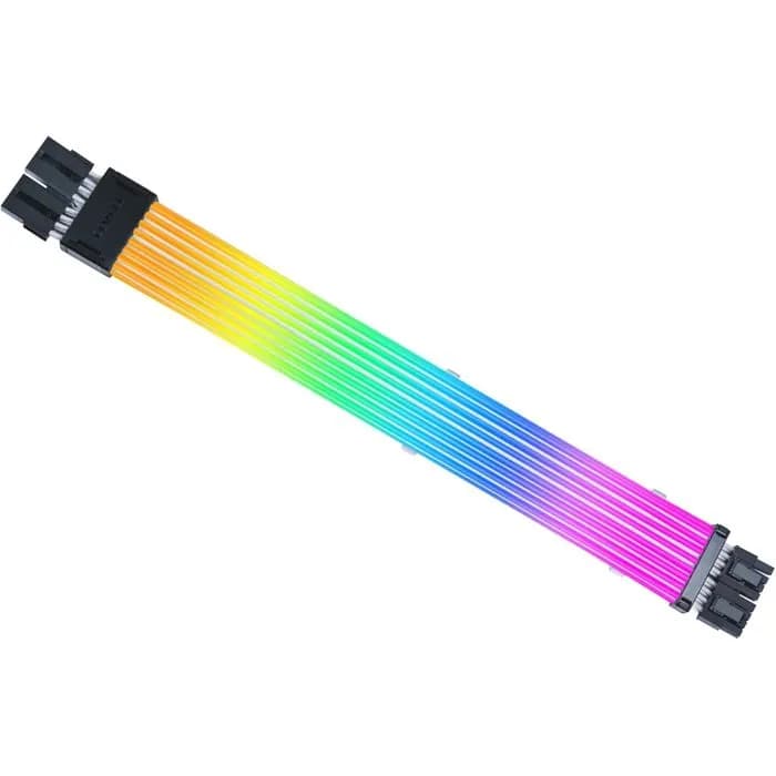 Kabel Lian Li Strimer Wireless CPU 2×8-Pin, 2x8 na 2x8-Pin, 8 LED, RGB, 260mm