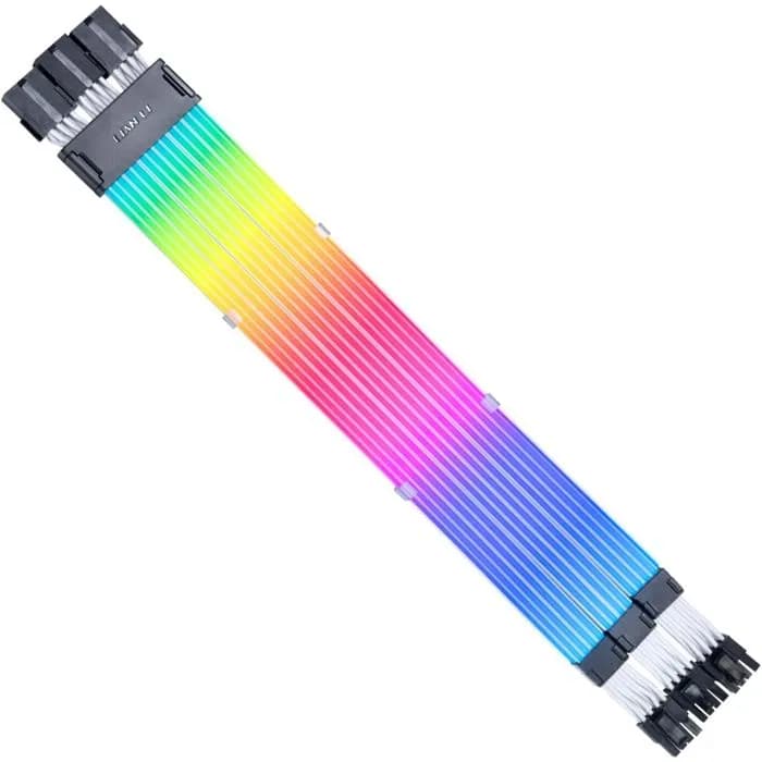 Kabel Lian Li Strimer Wireless GPU 3×8-Pin, 3x8 na 3x8-Pin, 12 LED, RGB, 360mm