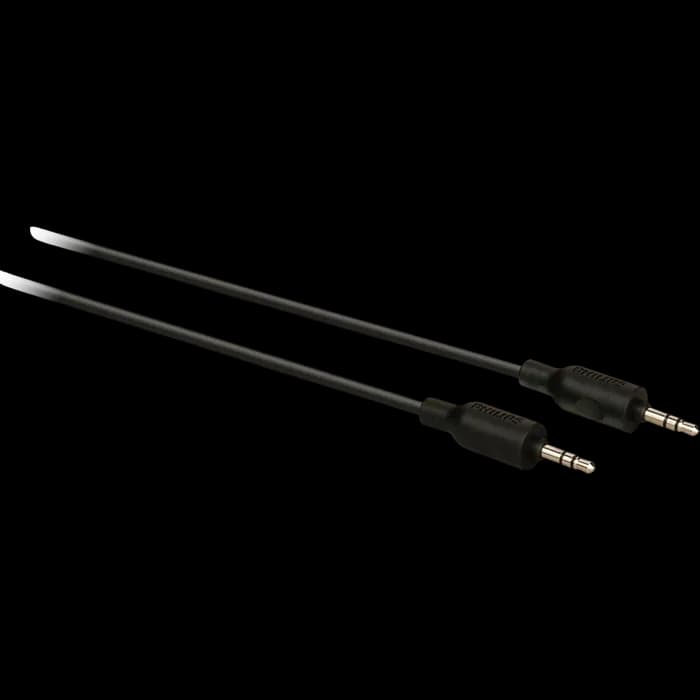 Kabel Philips SWA2529W/10, 3.5mm, 1.5m, crni