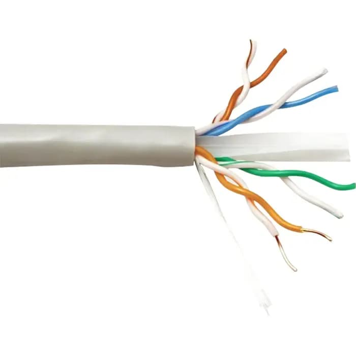 Kabel Roline Value, mrežni, UTP, Cat6/Class E, 100.0m, sivi