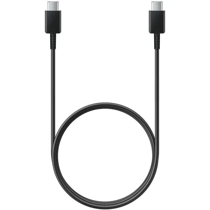 Kabel Samsung EP-DA705BBEGWW, USB-C (M) na USB-C (M), 1.0m, 3A, crni