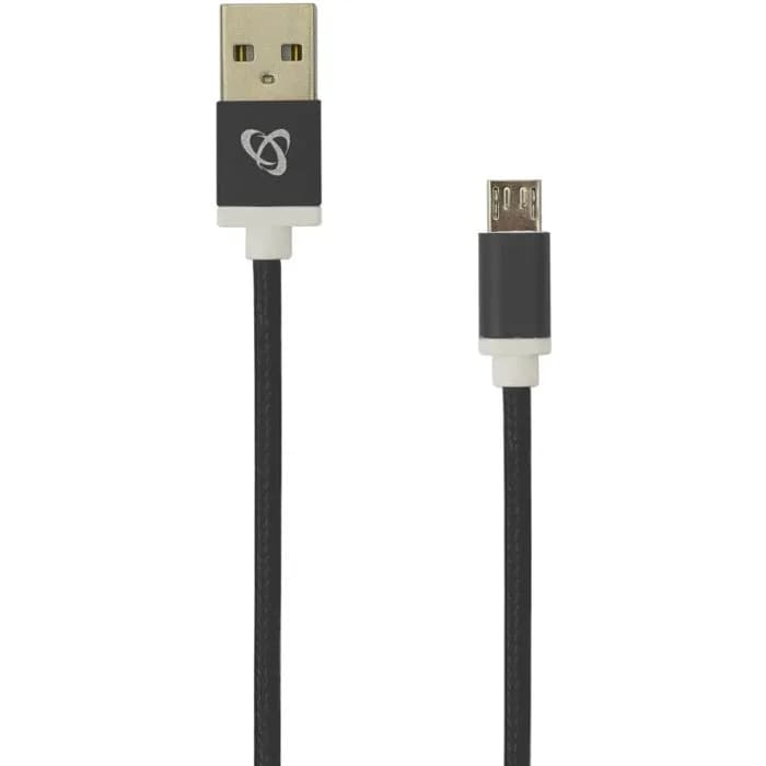 Kabel SBOX 10315B, USB-A (M) na Micro USB (M), 1.5m, crni