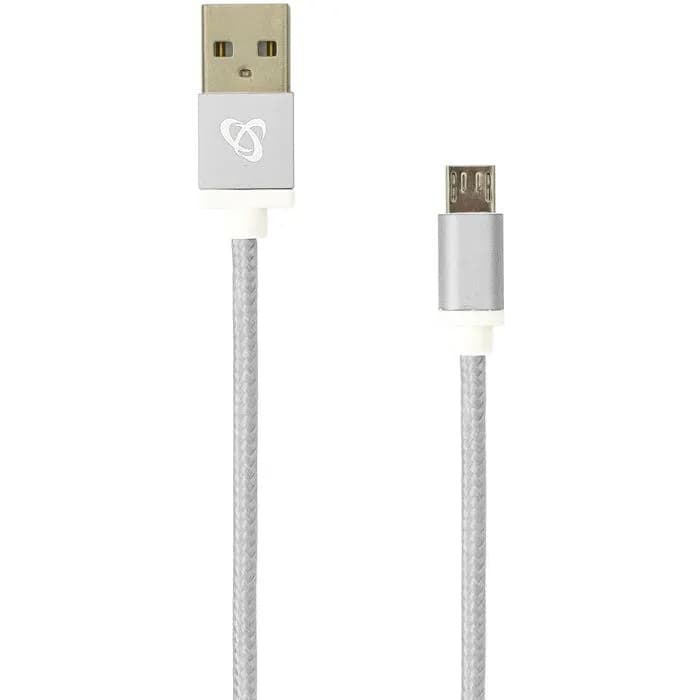 Kabel SBOX 10315W, USB-A (M) na Micro USB (M), 1.5m, bijeli