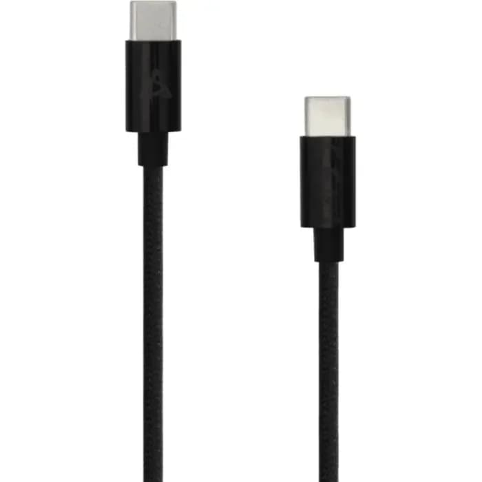 Kabel SBOX TYPEC-1-B, USB-C (M) na USB-C (M), 1.0m, crni