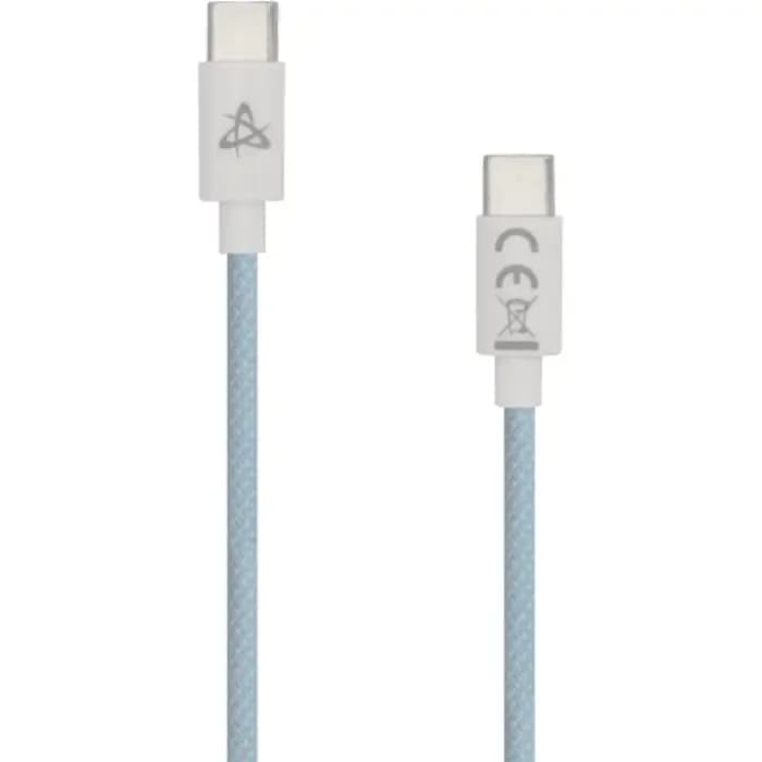 Kabel SBOX TYPEC-1-BL, USB-C (M) na USB-C (M), 1.0m, plavi