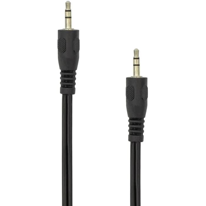 Kabel SBOX, 3.5mm, 0.5m, crni