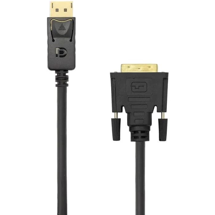 Kabel SBOX, DisplayPort (M) na DVI (M), 15.0m, crni
