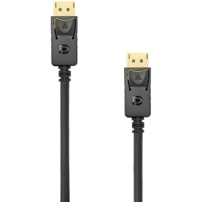 Kabel SBOX, DisplayPort v1.2, 2.0m, crni