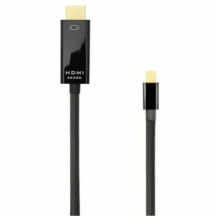 Kabel SBOX, HDMI v1.4 (M) na Mini DisplayPort (M), 2.0m, crni