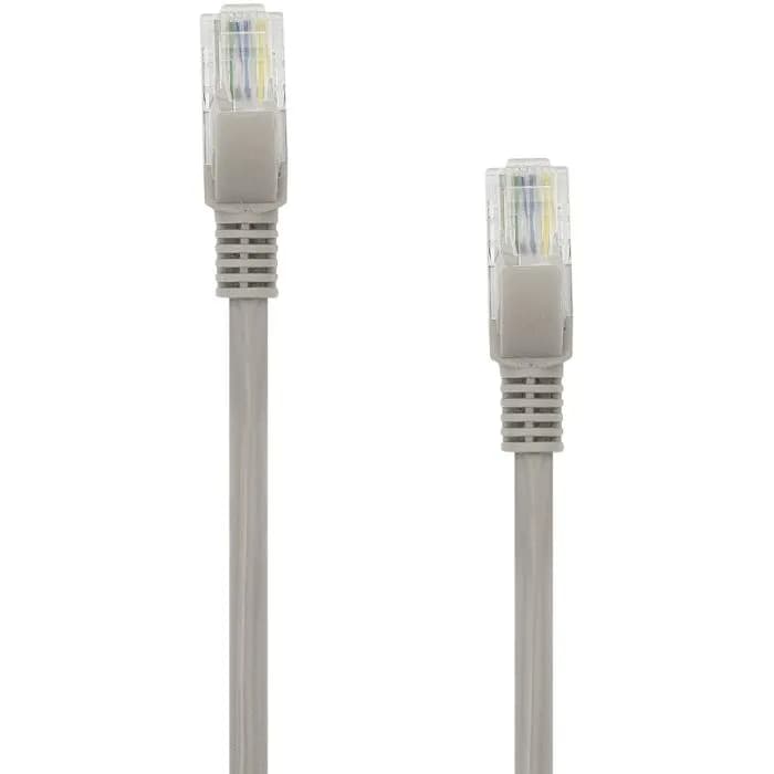 Kabel SBOX, mrežni, UTP, Cat5e, 5.0m, sivi