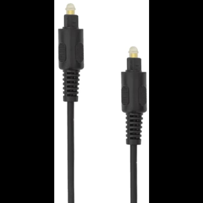 Kabel SBOX, optički, 1.5m, crni