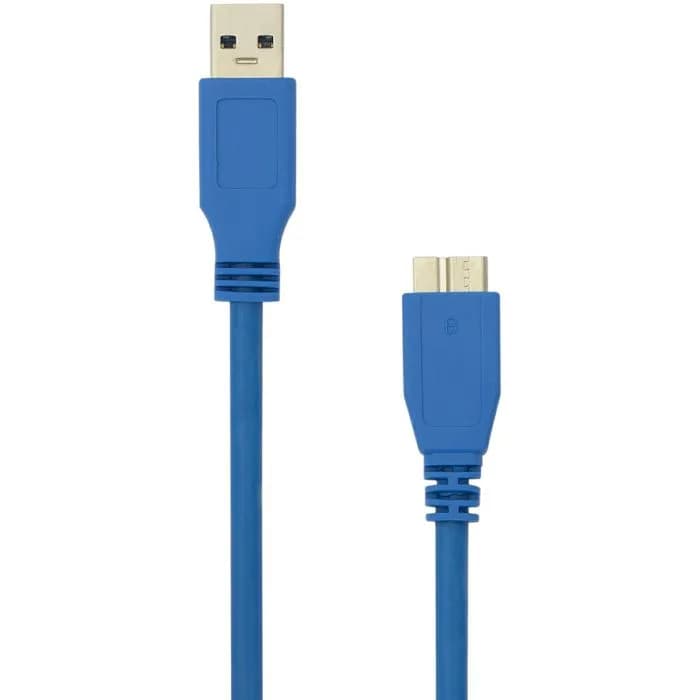 Kabel SBOX, USB-A (M) na Micro USB-B (M), 1.5m, plavi
