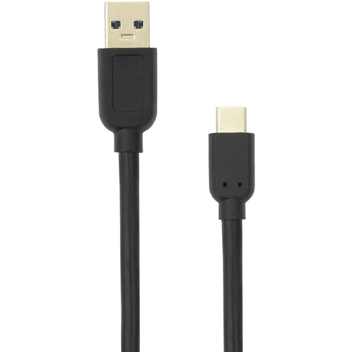 Kabel SBOX, USB-A 3.0 (M) na USB-C (M), 1.5m, crni