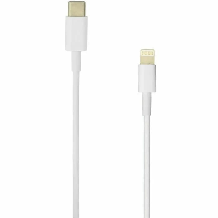 Kabel SBOX, USB-C (M) na Lightning (M), 1.0m, bijeli