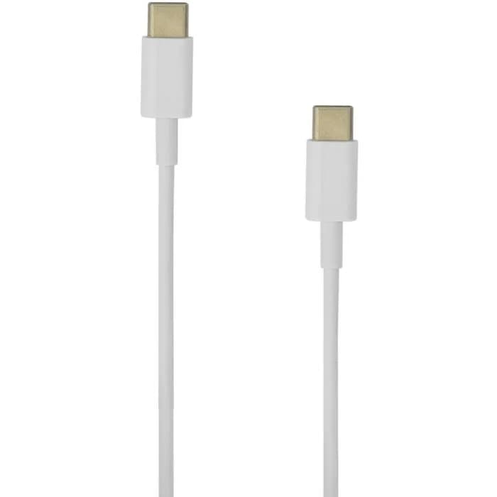 Kabel SBOX, USB-C (M) na USB-C (M), 1.0m, bijeli