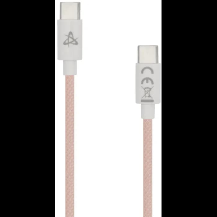 Kabel SBOX, USB-C (M) na USB-C (M), 1.0m, rozi