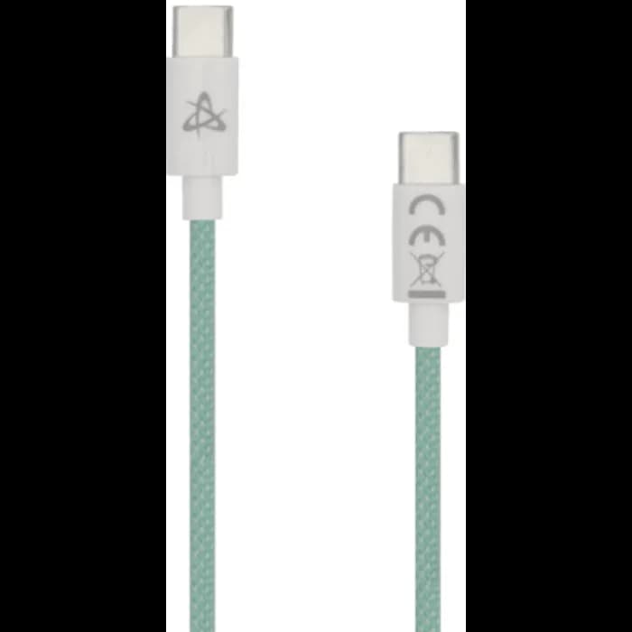 Kabel SBOX, USB-C (M) na USB-C (M), 1.0m, zeleni