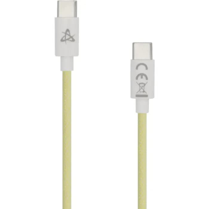 Kabel SBOX, USB-C (M) na USB-C (M), 1.0m, žuti