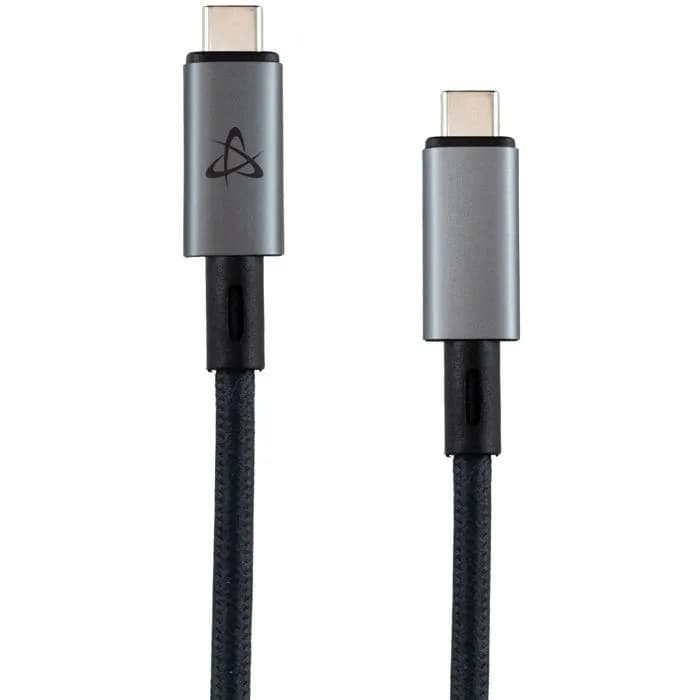 Kabel SBOX, USB-C (M) na USB-C (M), 240W, 1.2m, crno-sivi