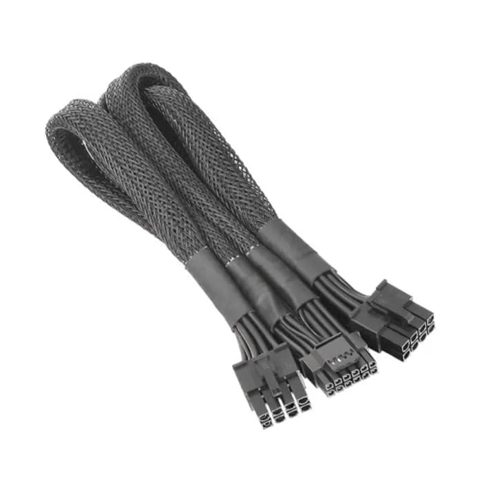Kabel Thermaltake 12VHPWR (M) na 2X6+2 PCIe (M), 0.6m