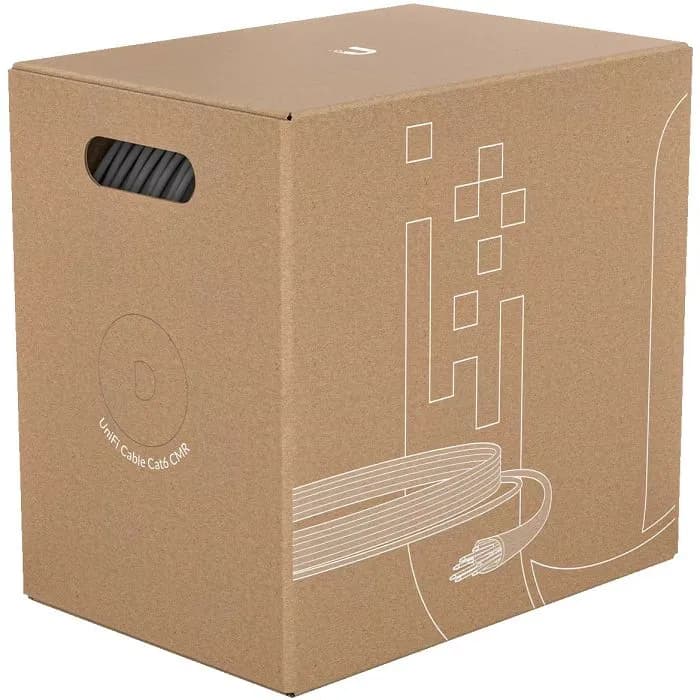 Kabel Ubiquiti U-Cable-C6-CMR, UTP, Cat6, 305.0m, bijeli