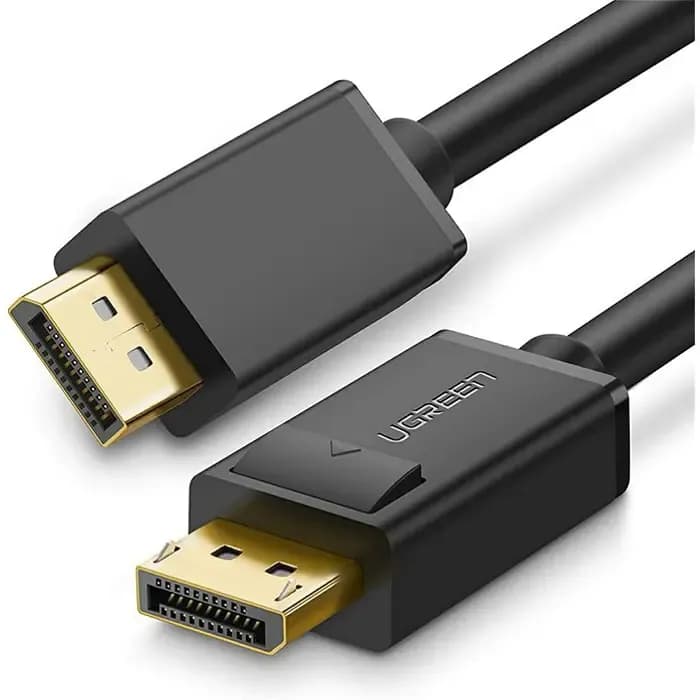 Kabel Ugreen 10213, DisplayPort v1.2, 5.0m, crni