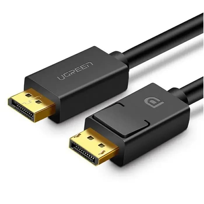 Kabel Ugreen 10245, DisplayPort v1.2, 1.5m, crni