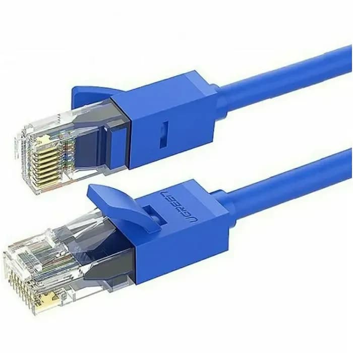 Kabel Ugreen 11201, mrežni, UTP, Cat6, 1.0m, plavi