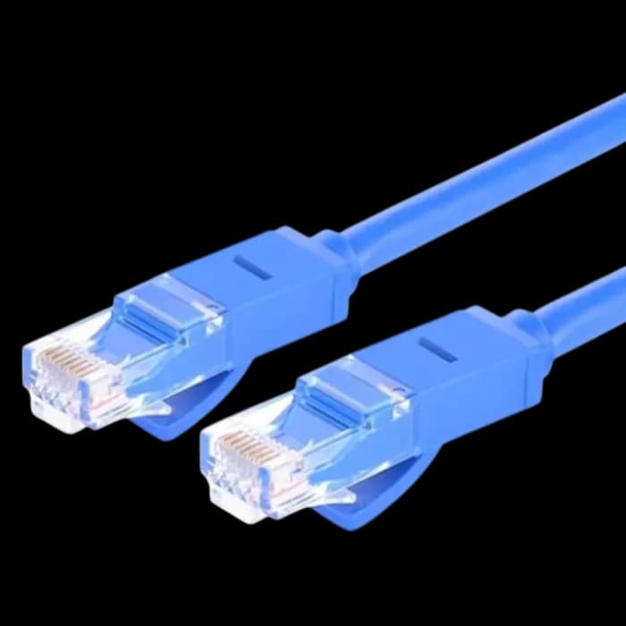Kabel Ugreen 11205, mrežni, UTP, Cat6, 10.0m, crni