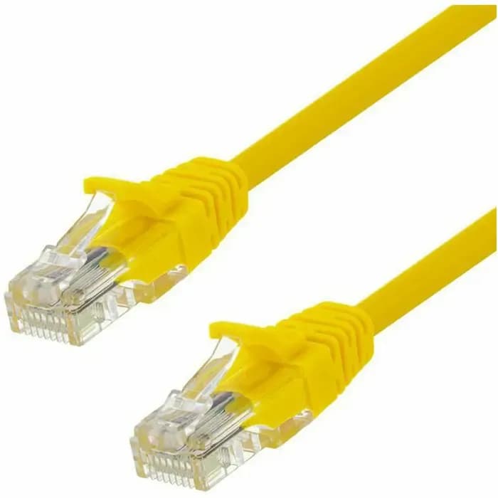 Kabel Ugreen 11231, mrežni, UTP, Cat5e, 2.0m, žuti