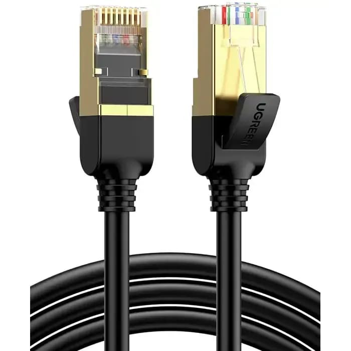 Kabel Ugreen 11269, mrežni, UTP, Cat7, 2.0m, crni