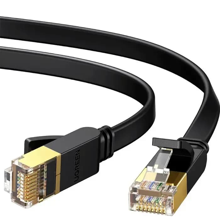 Kabel Ugreen 11270, mrežni, UTP, Cat7, 3.0m, crni