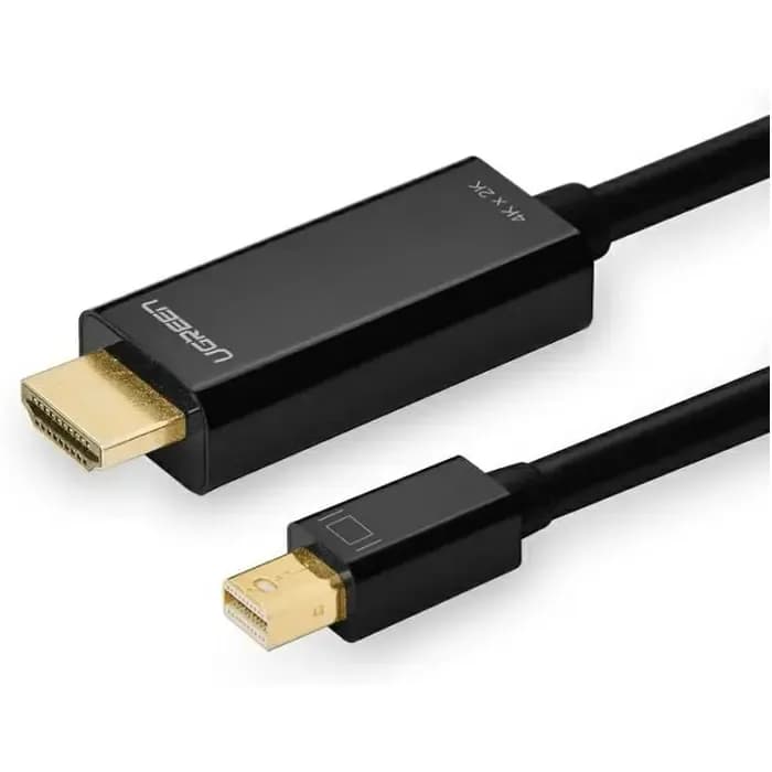 Kabel Ugreen 20848, Mini DisplayPort (M) na HDMI (M), 1.5m, crni