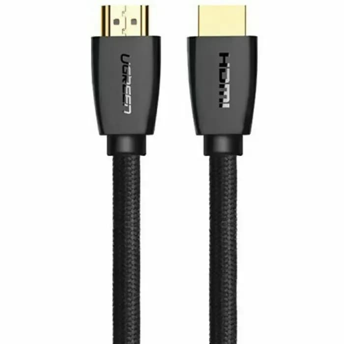 Kabel Ugreen 40414, HDMI v1.4, pleteni, 10.0m, crni