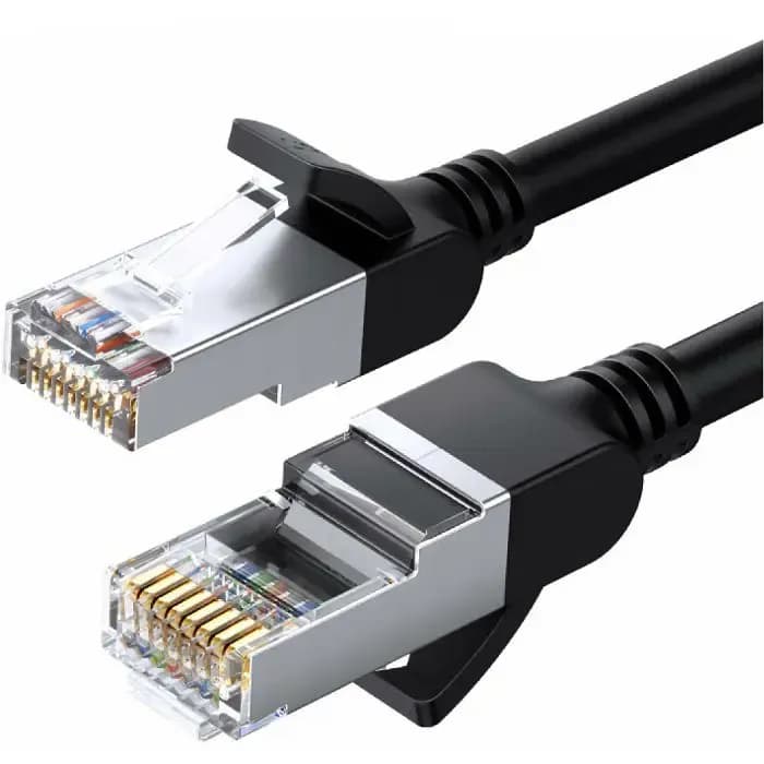 Kabel Ugreen 50193, mrežni, UTP, Cat6, 3.0m, crni