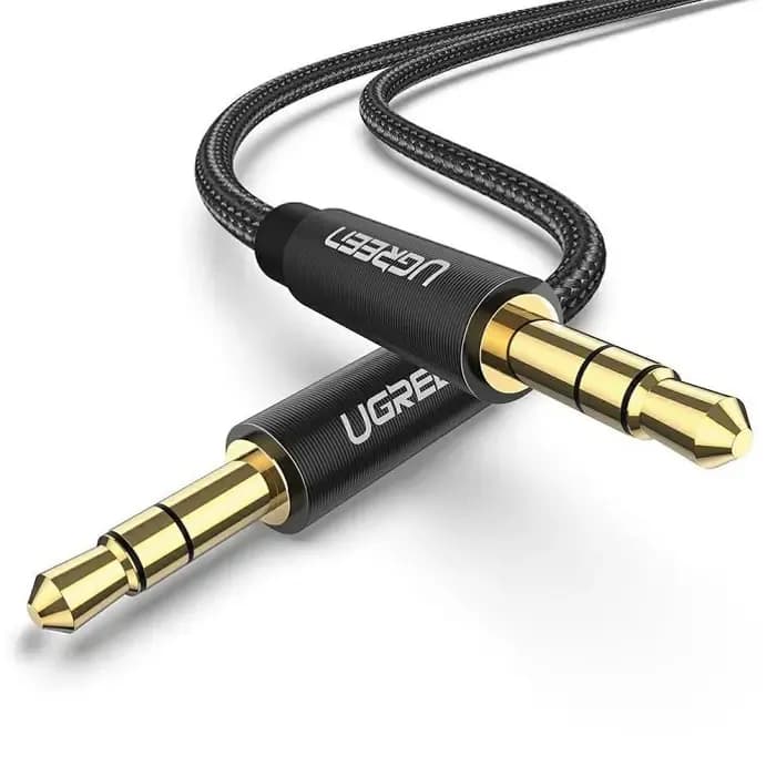 Kabel Ugreen 50363, 3.5mm, 2.0m, crni