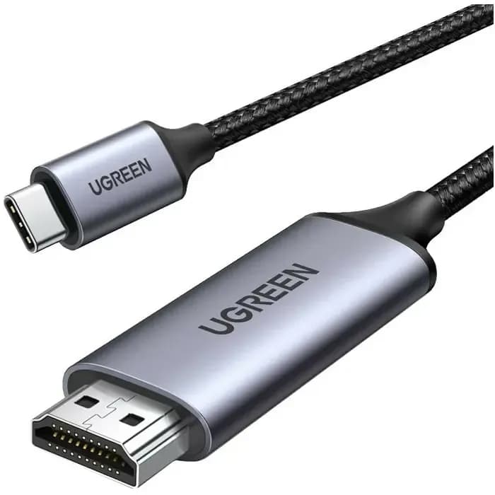 Kabel Ugreen 50570, USB-C (M) na HDMI v2.2 (M), 1.5m, crni