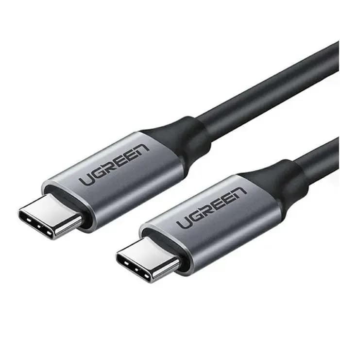 Kabel Ugreen 50751, USB-C (M) na USB-C (M), Thunderbolt 3, 1.50m, crni