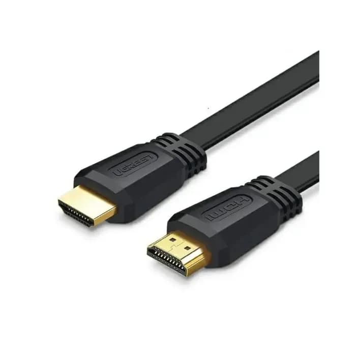 Kabel Ugreen 50820, flat HDMI v2.0, 3.0m, crni