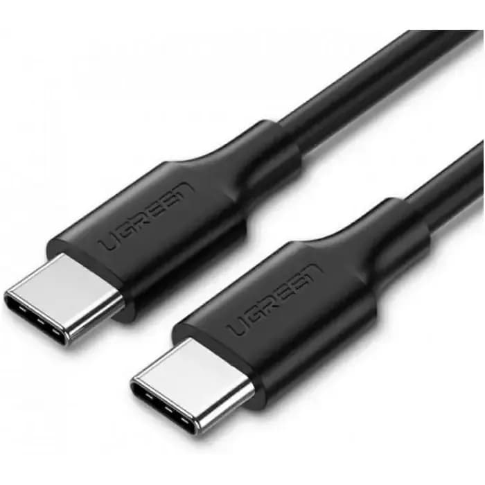 Kabel Ugreen 50997, USB-C (M) na USB-C (M), 1.0m, crni
