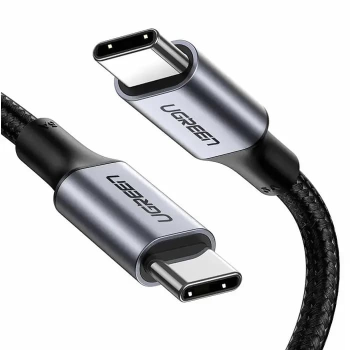 Kabel Ugreen 70429, USB-C (M) na USB-C (M), 100W, 2.0m, crni