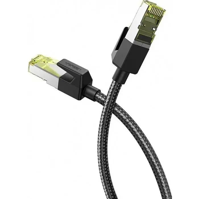 Kabel Ugreen 80425, mrežni, UTP, Cat7, 5.0m, crni