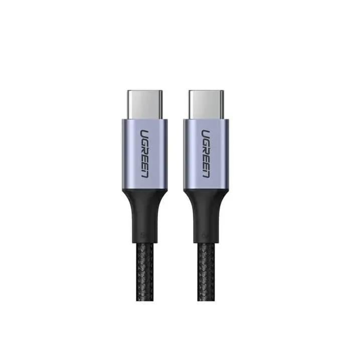 Kabel Ugreen 90120, USB-C (M) na USB-C (M), 100W, 3.0m, crni