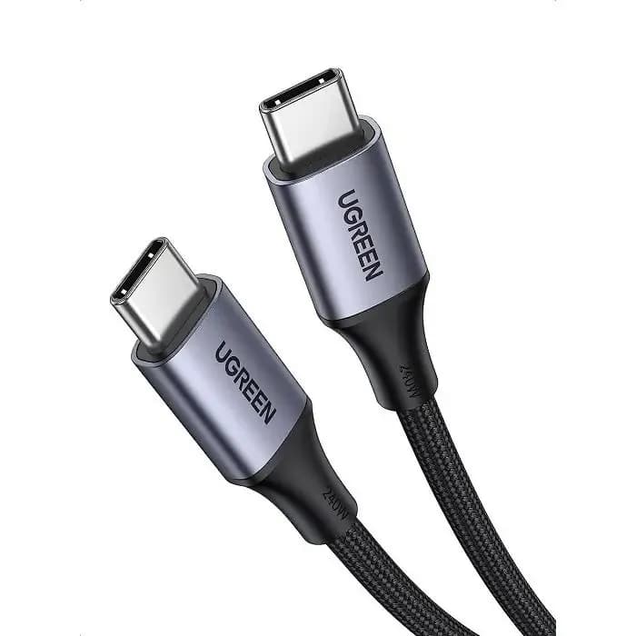 Kabel Ugreen 90440, USB-C (M) na USB-C (M), 2.0m, crni