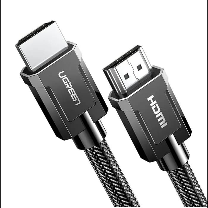 Kabel Ugreen Pro 80602, HDMI v2.1, pleteni, 3.0m, crni